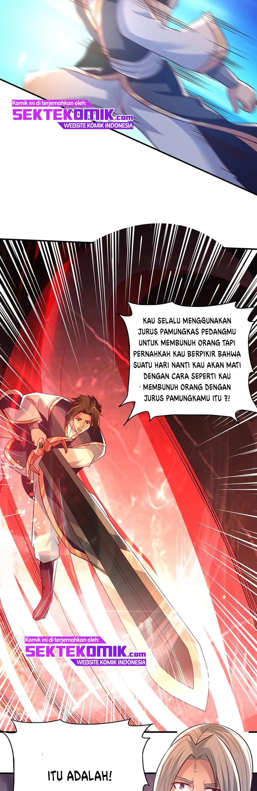 Chaos Jinwu Chapter 36 Gambar 12
